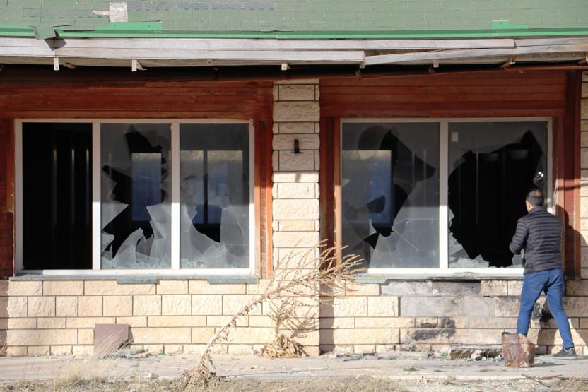 Cem Uzan’ın el konulan lüks işletmesi harabeye döndü
