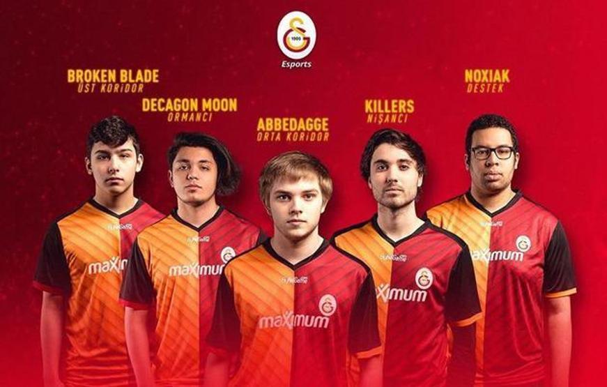 Galatasaray Espor takımı ligden çekiliyor