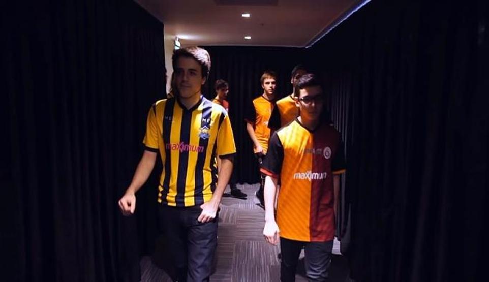 Galatasaray Espor takımı ligden çekiliyor