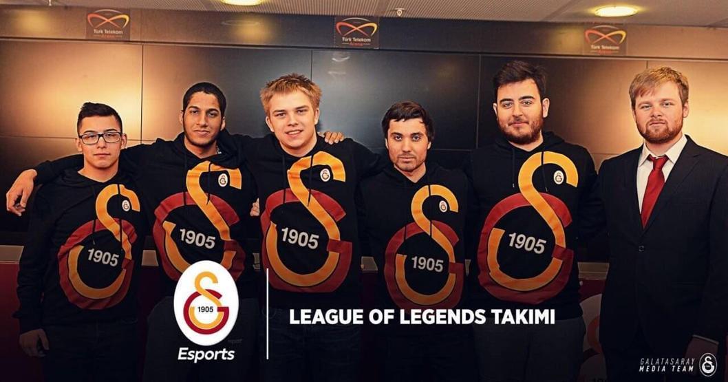 Galatasaray Espor takımı ligden çekiliyor