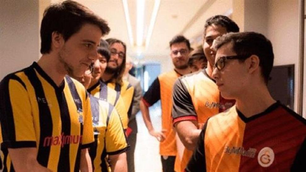 Galatasaray Espor takımı ligden çekiliyor
