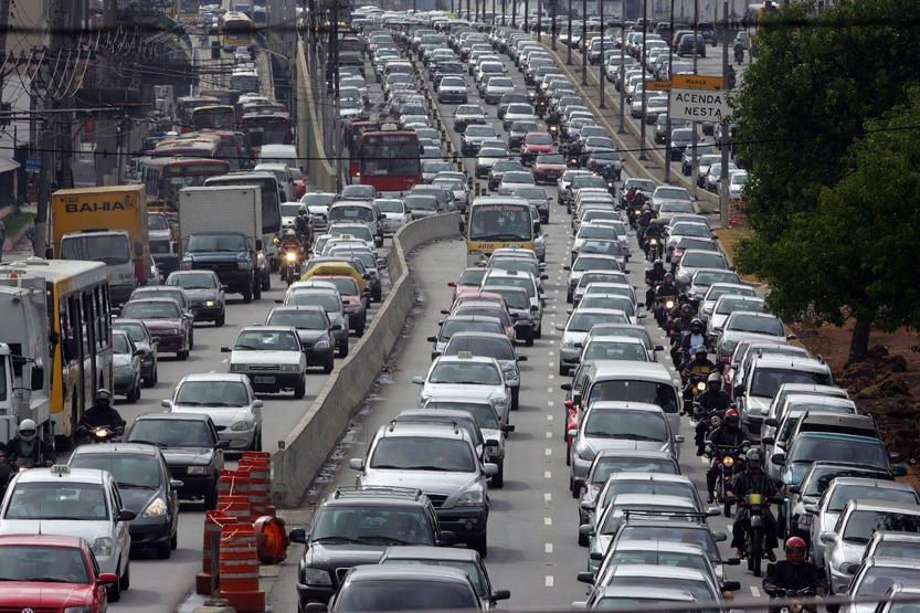 İstanbul en yoğun trafiği olan kentler listesinde 6. oldu
