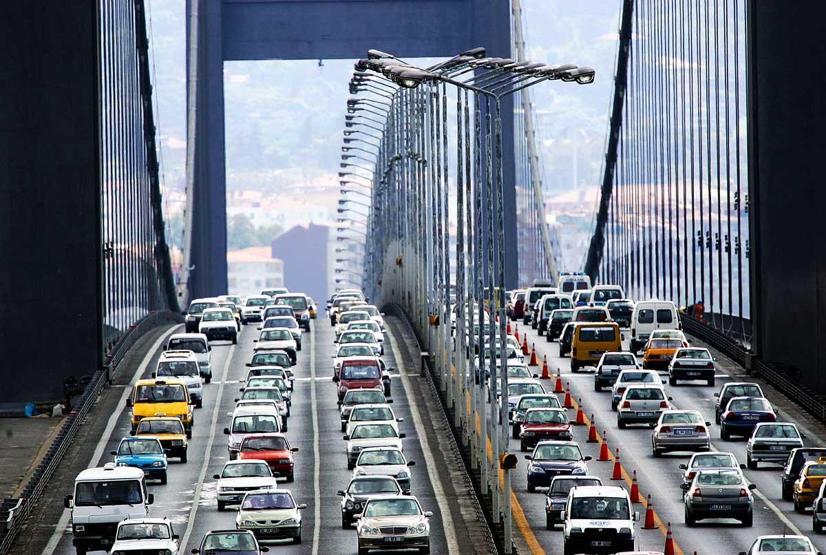 İstanbul en yoğun trafiği olan kentler listesinde 6. oldu