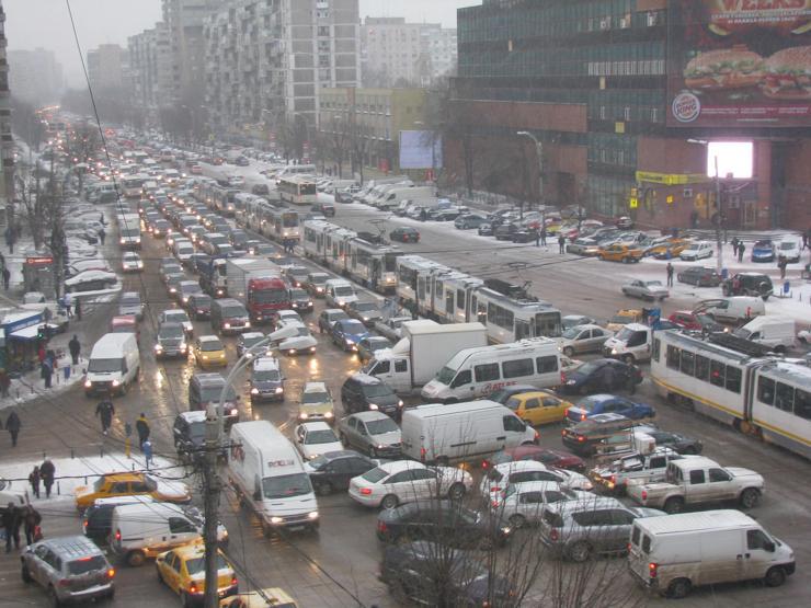 İstanbul en yoğun trafiği olan kentler listesinde 6. oldu