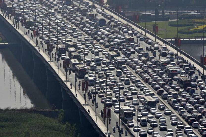 İstanbul en yoğun trafiği olan kentler listesinde 6. oldu