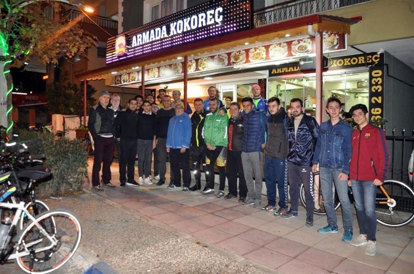 Kokoreç mutluluk veriyormuş