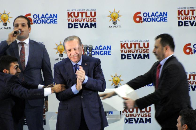 Şırnaklı genç: Tek amacım Cumhurbaşkanımıza sarılmaktı