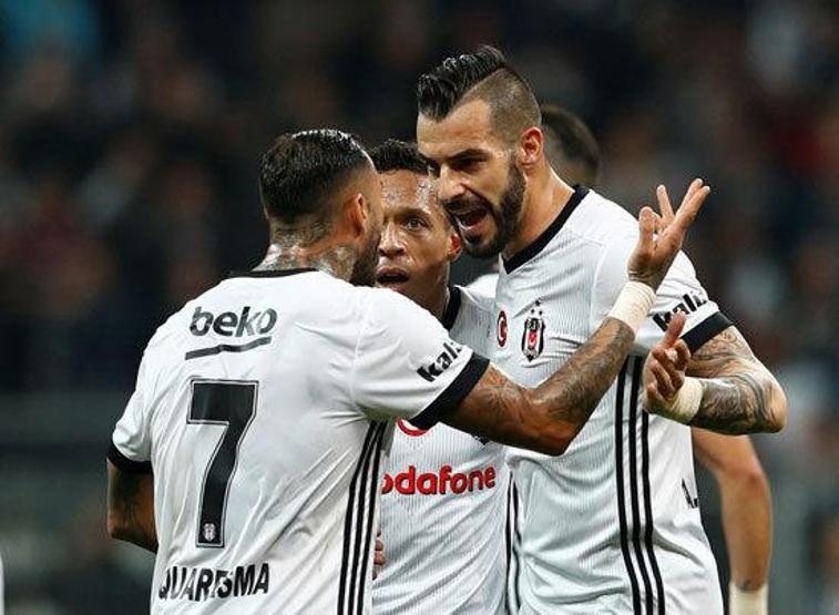 Beşiktaşta radikal kararlar: Quaresma ve Talisca...