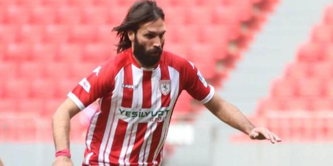 Yunan futbolcu Samaras Samsunsporu şikayet etmedi