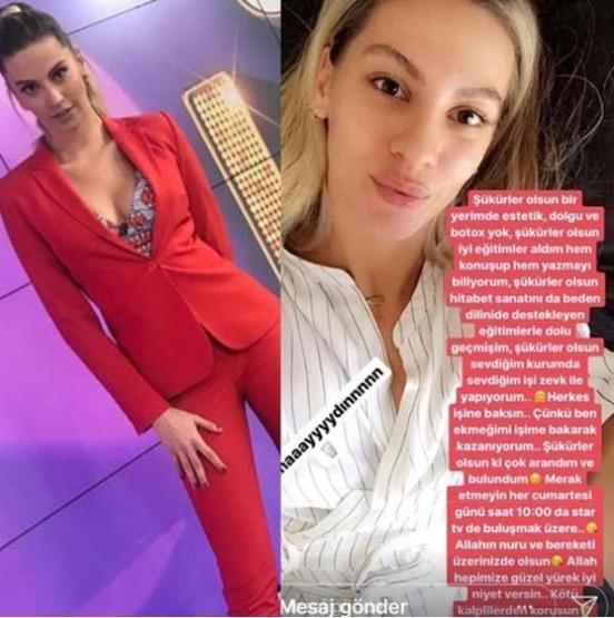 Dilay Korkmaz’dan Demet Akalın’a: Herkes işine baksın