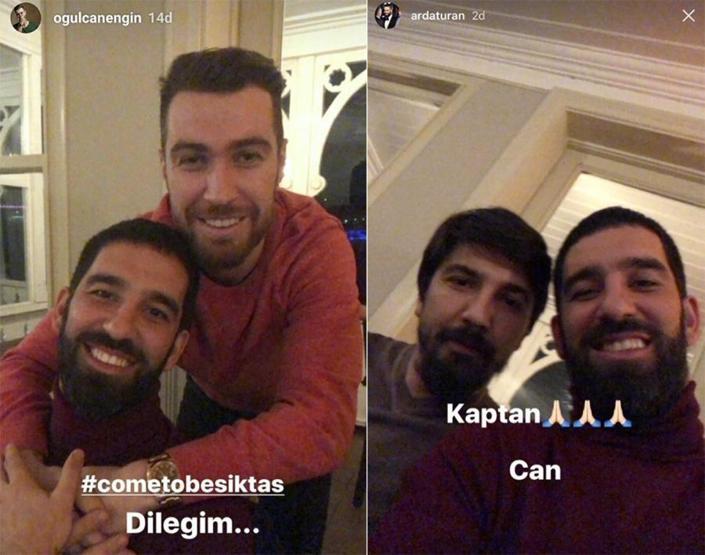 Arda Turan Twitterı karıştırdı