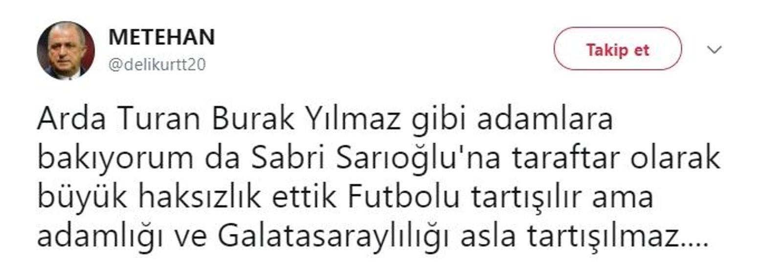 Arda Turan Twitterı karıştırdı