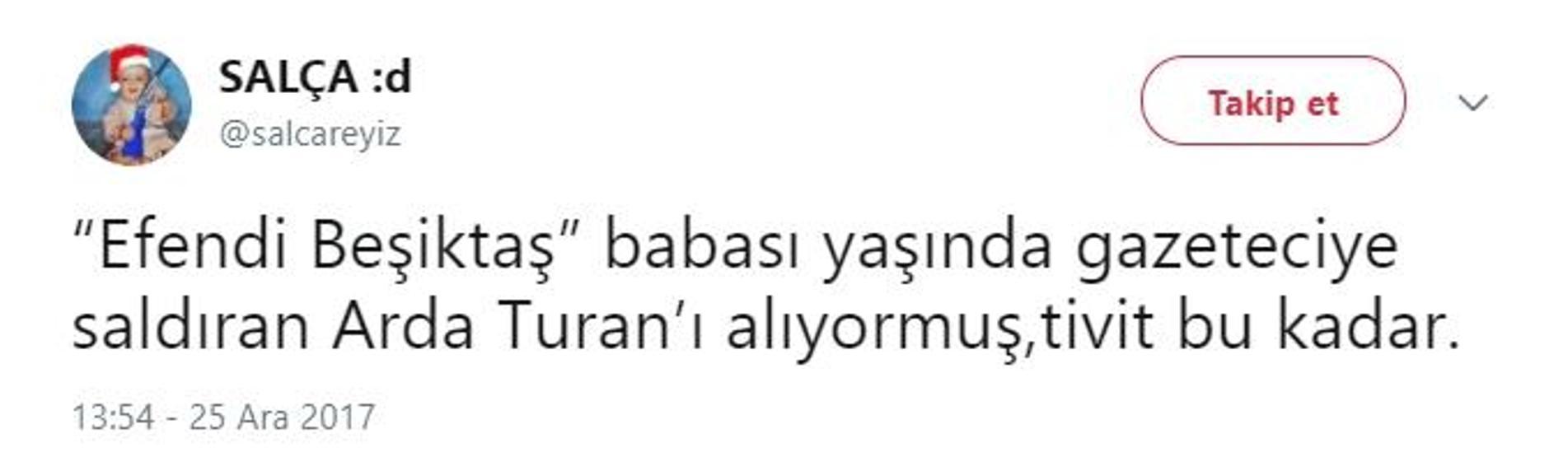 Arda Turan Twitterı karıştırdı