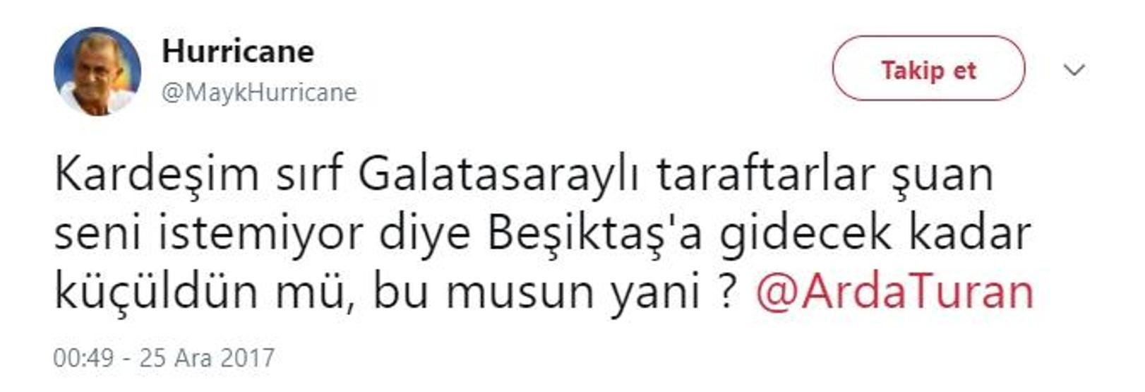 Arda Turan Twitterı karıştırdı