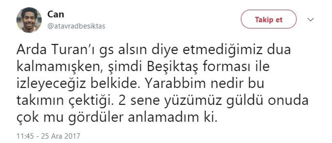 Arda Turan Twitterı karıştırdı