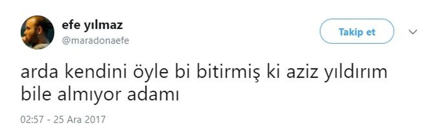 Arda Turan Twitterı karıştırdı