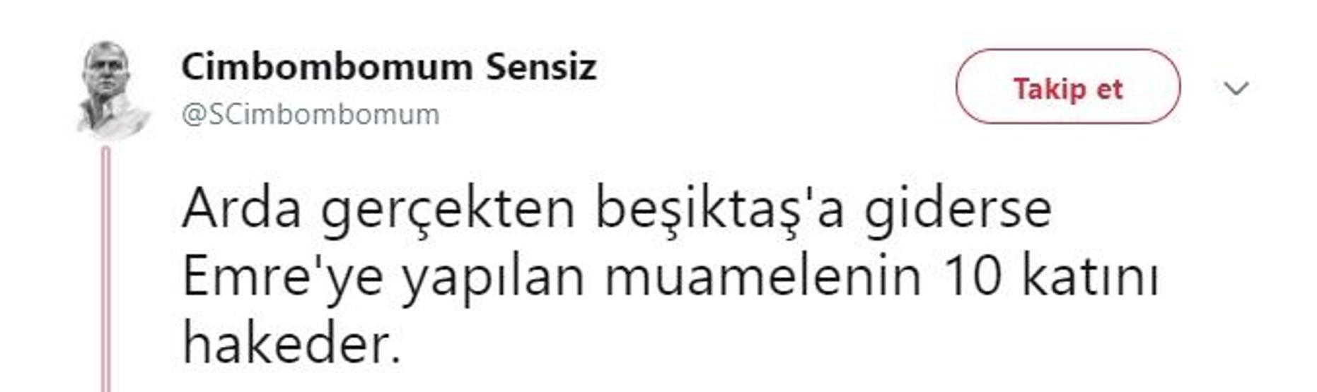 Arda Turan Twitterı karıştırdı