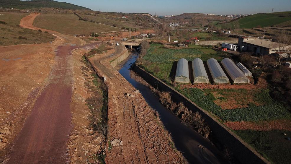 Tuzlada koku: Çalışma yapılan yerlerin gündüz fotoğrafları