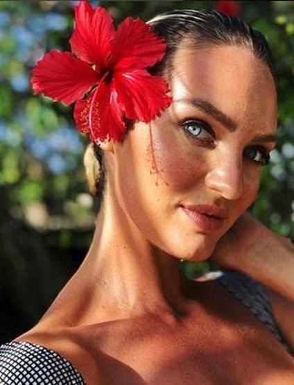 Candice Swanepoel veda ediyor