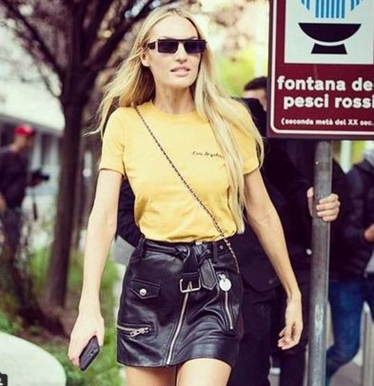 Candice Swanepoel veda ediyor
