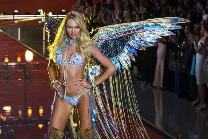 Candice Swanepoel veda ediyor
