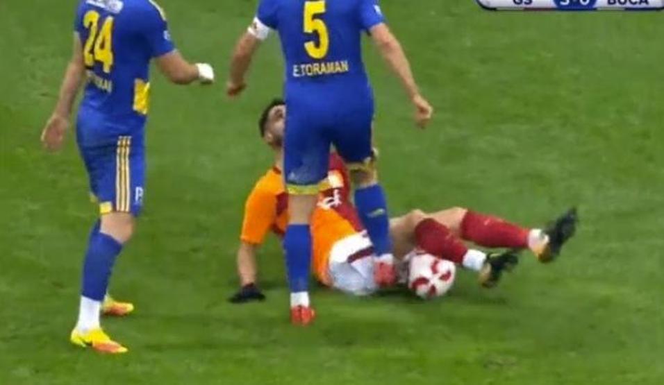 Emre Toraman taraftarı kızdırdı