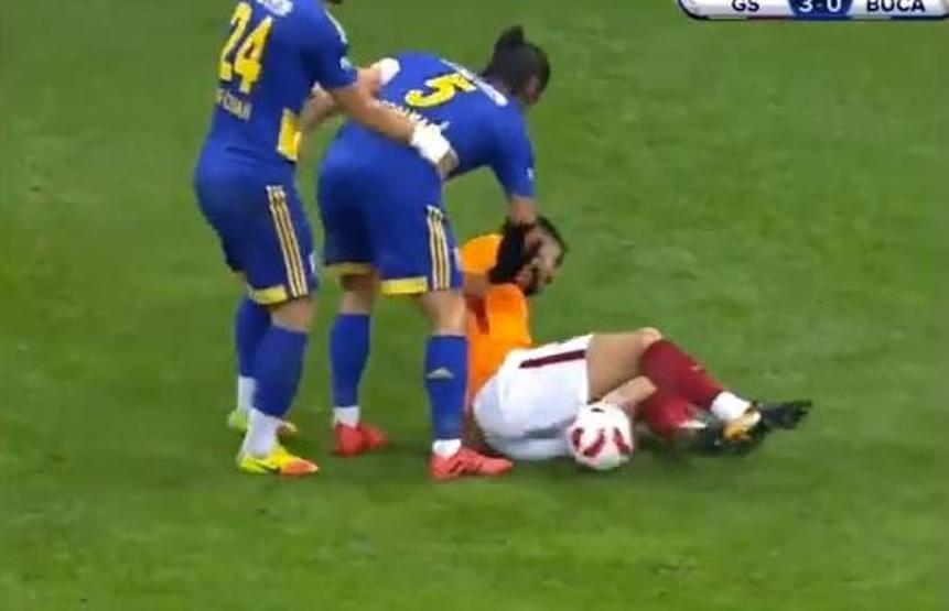 Emre Toraman taraftarı kızdırdı