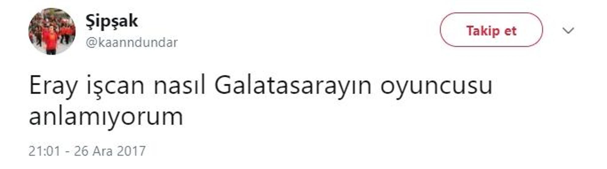 Taraftar istemiyor: Derhal gönderilmeli