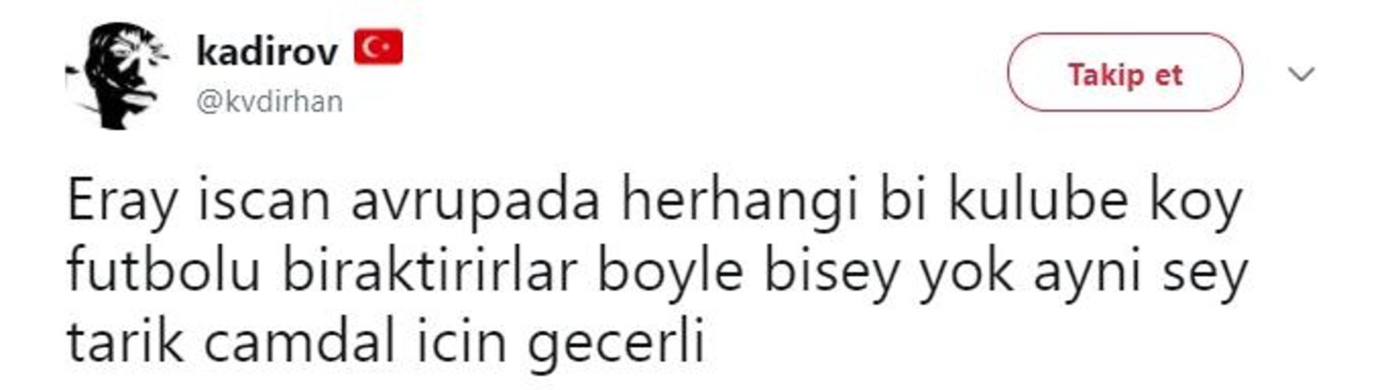 Taraftar istemiyor: Derhal gönderilmeli