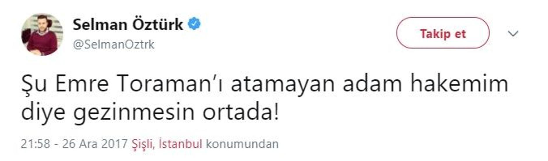 Taraftar istemiyor: Derhal gönderilmeli