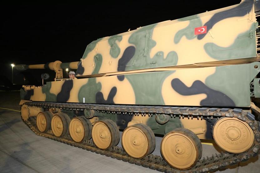 TSKdan Katardaki birliğe takviye kuvvet