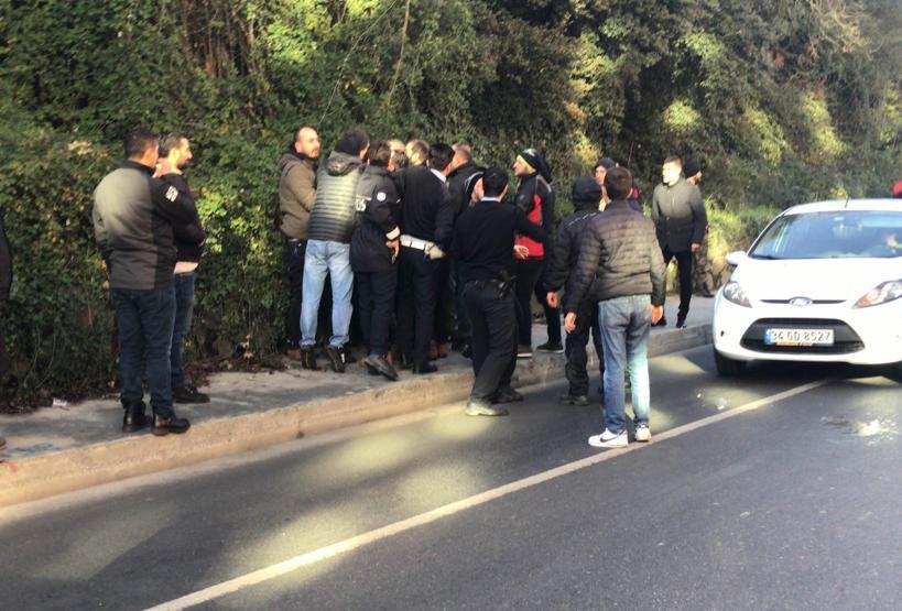 İstanbul’da korkunç kaza Kurye feci şekilde can verdi