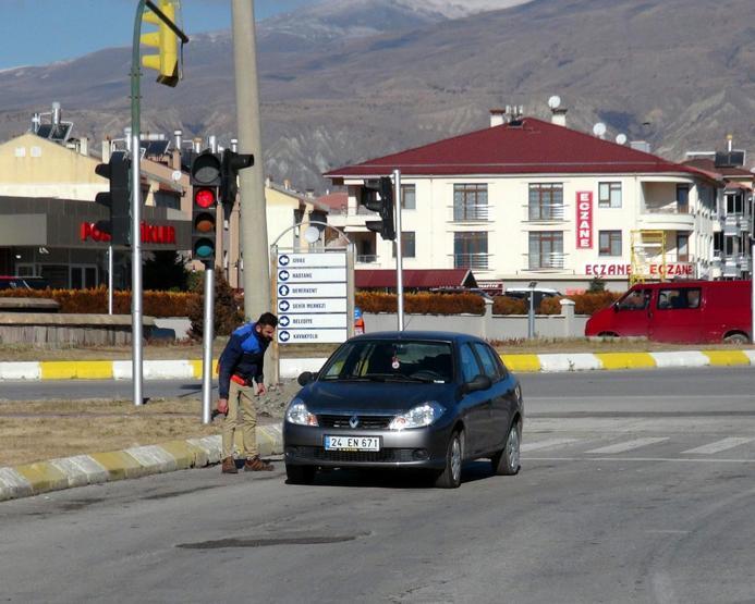 Polisi alarma geçiren yaşlı adamın sözleri gülümsetti