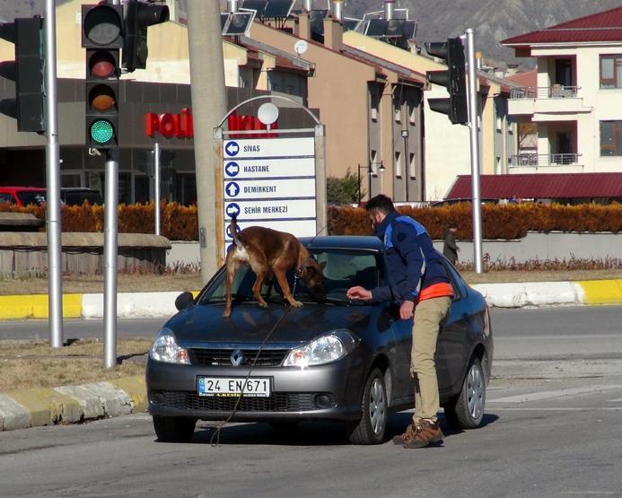 Polisi alarma geçiren yaşlı adamın sözleri gülümsetti