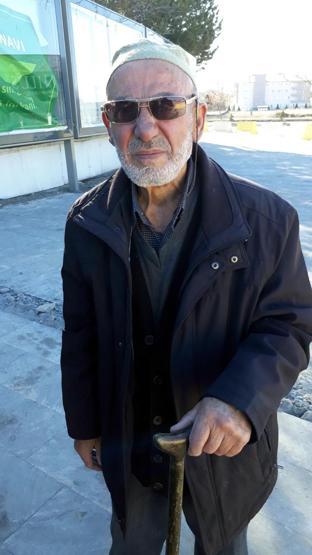 Polisi alarma geçiren yaşlı adamın sözleri gülümsetti