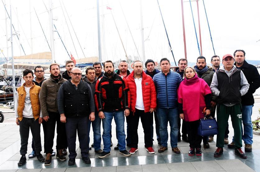 Yunanistanda Türk denizcilere linç girişimi iddiası