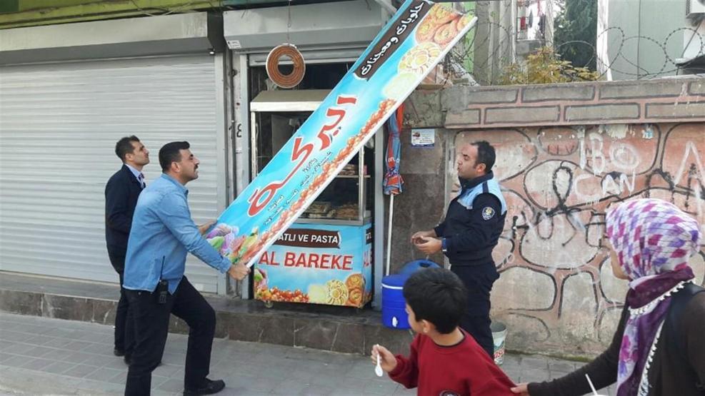 İşletmelerde Arapça tabela yer almayacak