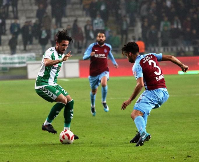 Konyaspor 1-0 Trabzonspor / Maç Özeti