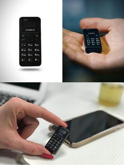 İşte dünyanın en küçük telefonu Tiny T1