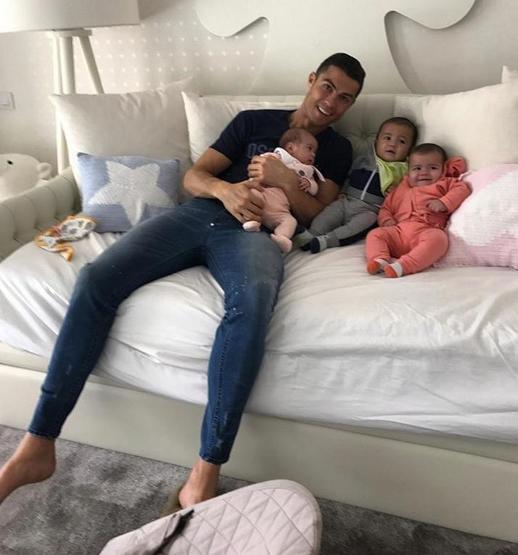 Ronaldo 5. kez baba oluyor