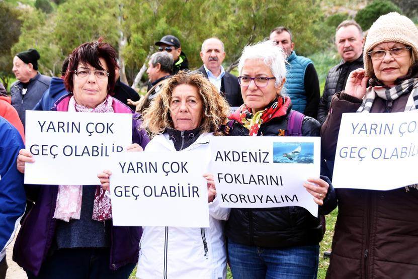 Bodrumda meralar halka kalsın eylemi