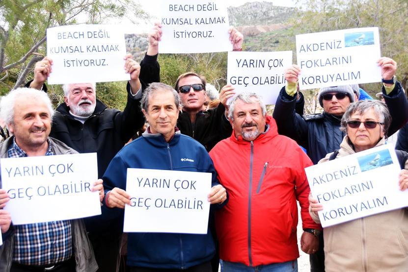 Bodrumda meralar halka kalsın eylemi