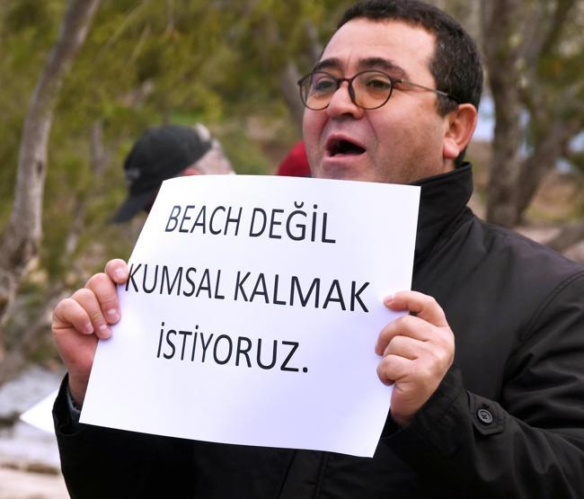 Bodrumda meralar halka kalsın eylemi