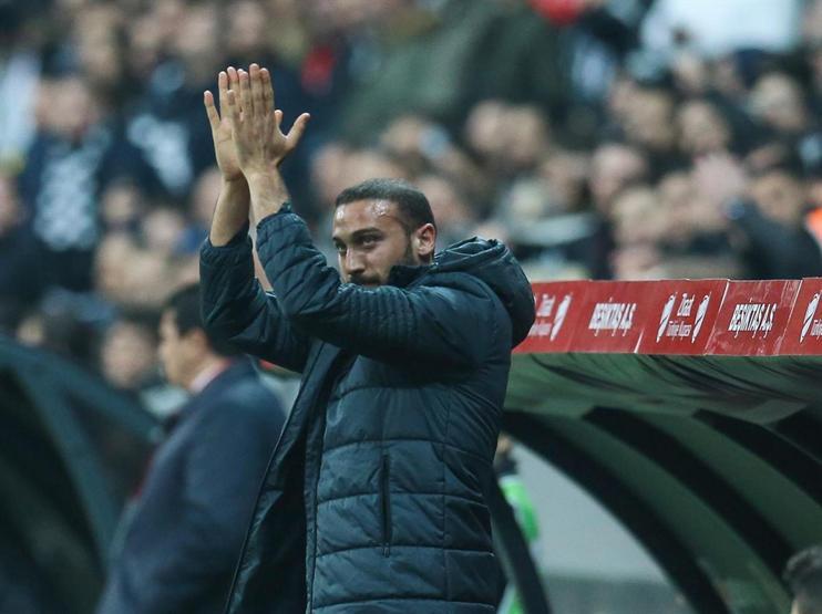 Cenk Tosun veda eder gibi davrandı