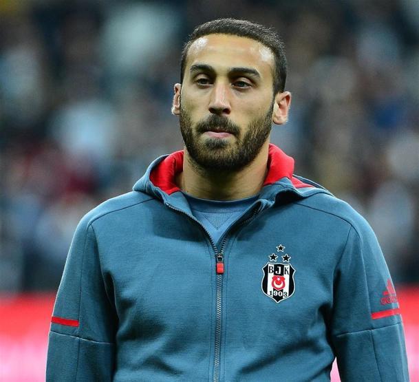 Cenk Tosun veda eder gibi davrandı