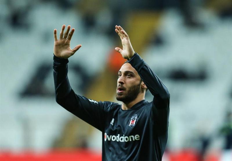 Cenk Tosun veda eder gibi davrandı