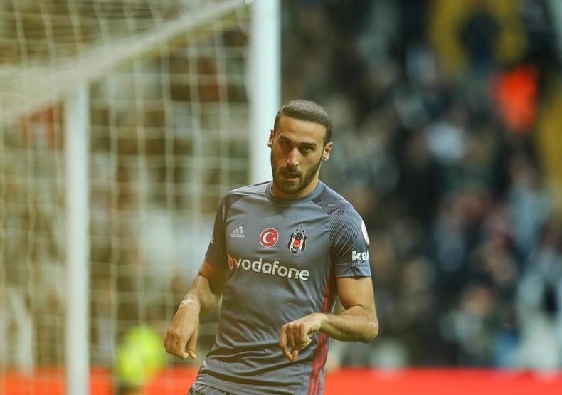Cenk Tosun veda eder gibi davrandı