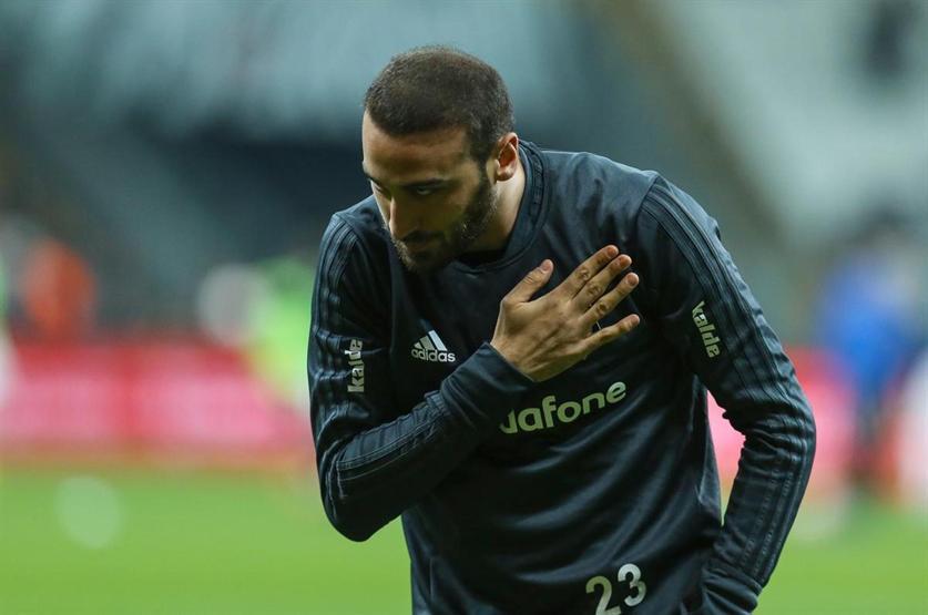 Cenk Tosun veda eder gibi davrandı