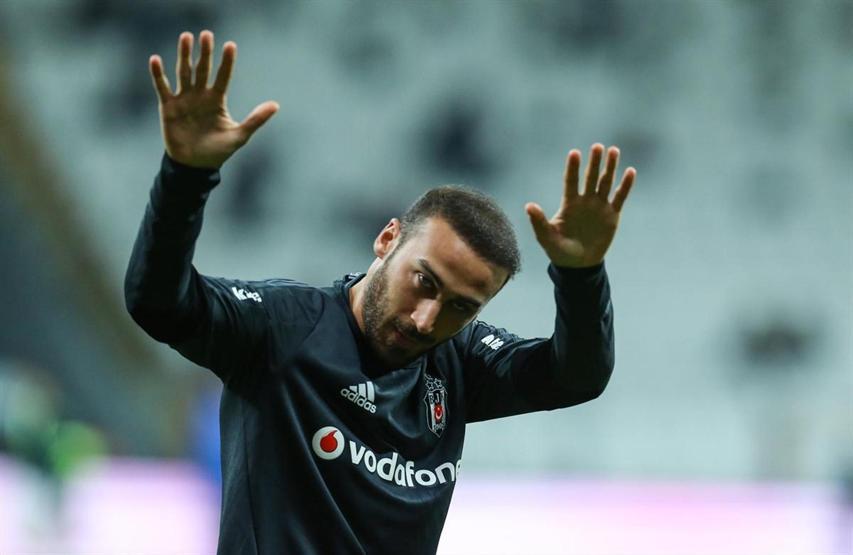 Cenk Tosun veda eder gibi davrandı