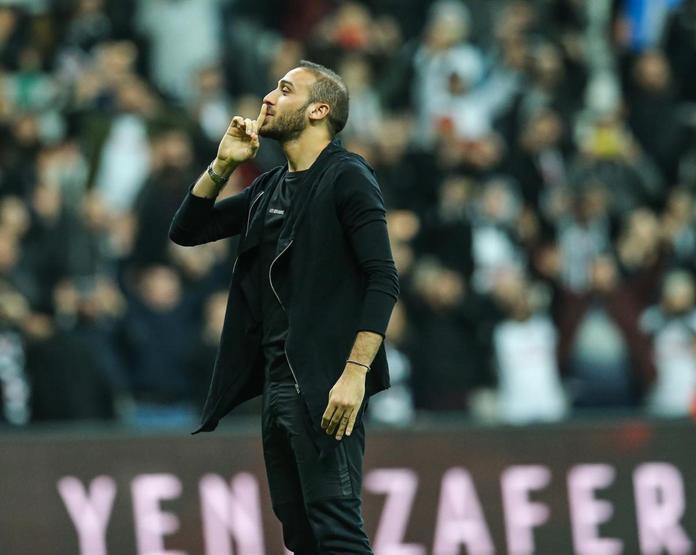 Cenk Tosun veda eder gibi davrandı